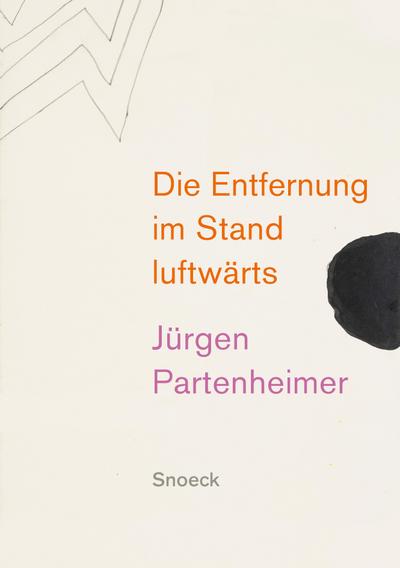 Jürgen Partenheimer: Die Entfernung im Stand luftwärts