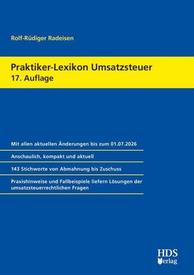 Praktiker-Lexikon Umsatzsteuer
