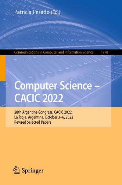Computer Science - CACIC 2022