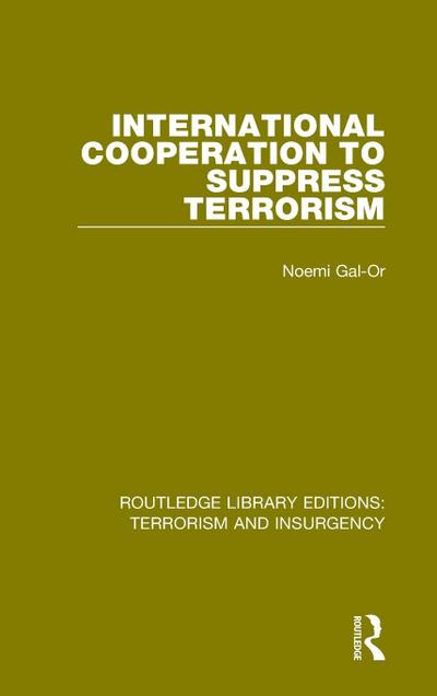 International Cooperation to Suppress Terrorism (RLE