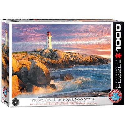 Peggy’s Cove Leuchtturm, Nova Scotia