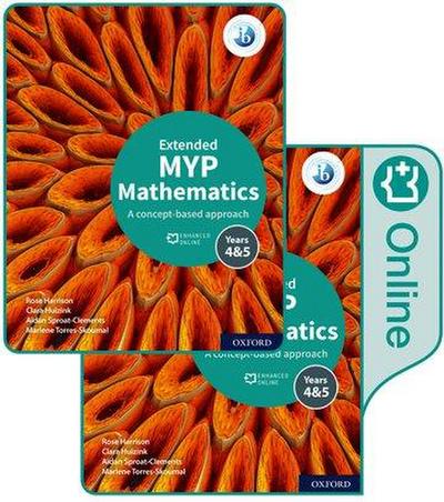 MYP Mathematics 4&5 Extended Print and Enhanced Online Book Pack