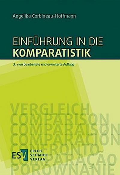 Einführung in die Komparatistik