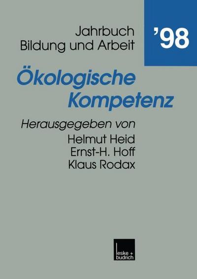 Ökologische Kompetenz