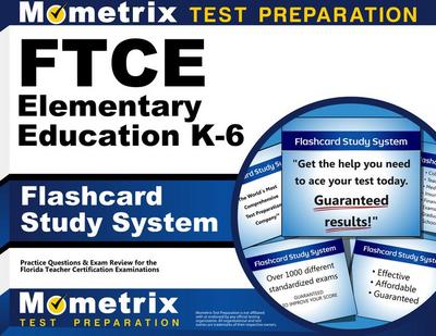 FTCE Elementary Education K-6 Flashcard Study System