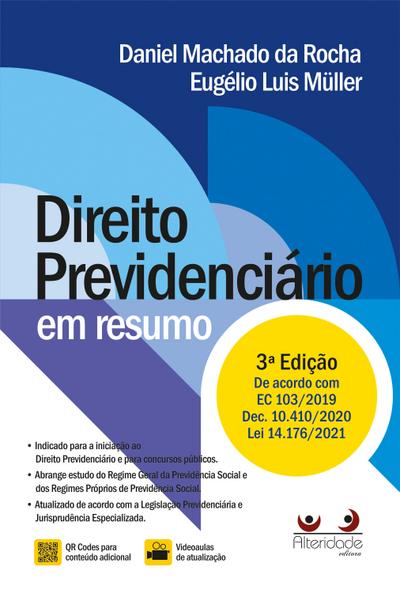 Direito previdenciário em resumo