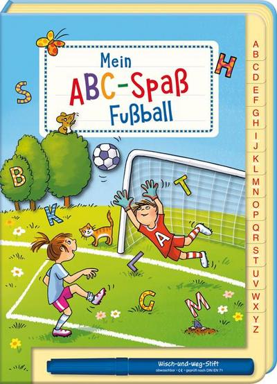 Mein ABC-Spaß Fußball, m. Stift