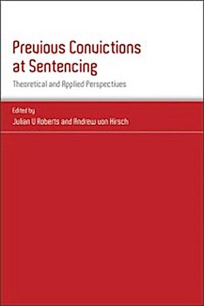 Previous Convictions at Sentencing
