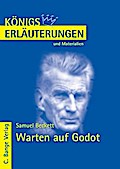 Warten auf Godot - Waiting for Godot von Samuel Beckett. Textanalyse und Interpretation.