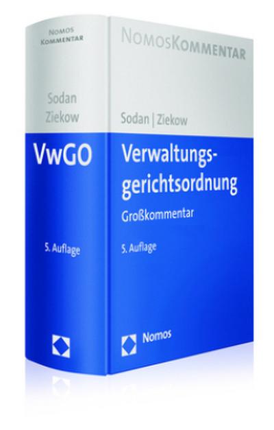 Verwaltungsgerichtsordnung: Großkommentar