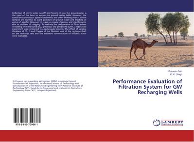 Performance Evaluation of Filtration System for GW Recharging Wells