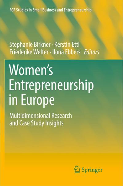 Women’s Entrepreneurship in Europe