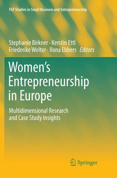 Women’s Entrepreneurship in Europe