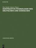 Kontrastive Phonologie des Deutschen und Dänischen