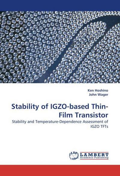 Stability of IGZO-based Thin-Film Transistor