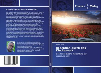 Rezeption durch das Kirchenvolk - André Golob