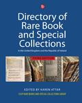 Directory of Rare Book and Special Collections in the UK and Republic of Ireland