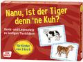 Nanu, ist der Tiger denn ’ne Kuh?