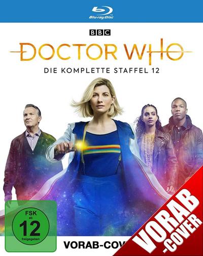 Doctor Who - Staffel 12 BLU-RAY Box