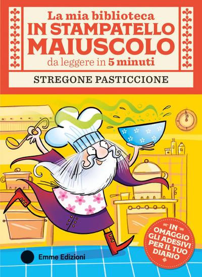 Stregone pasticcione. Stampatello maiuscolo