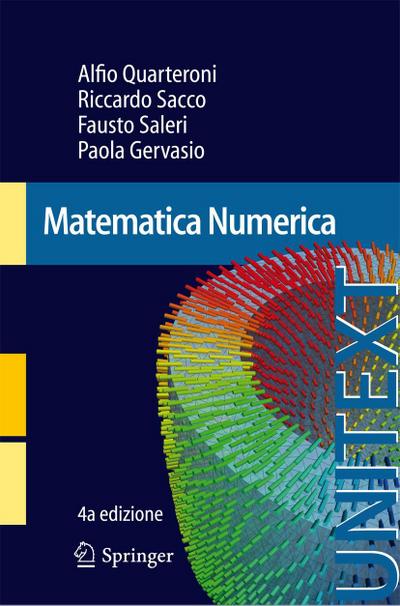 Matematica Numerica (UNITEXT / La Matematica per il 3+2)