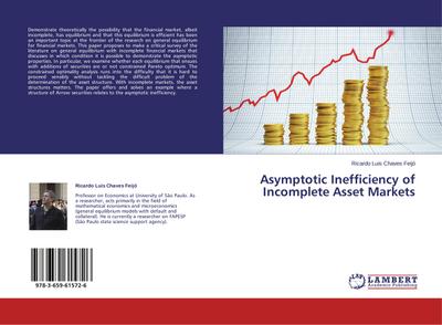 Asymptotic Inefficiency of Incomplete Asset Markets