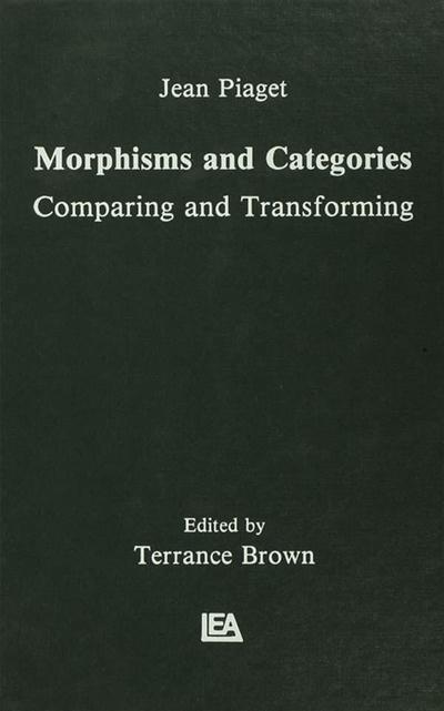 Morphisms and Categories