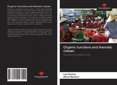 Organic functions and thematic classes