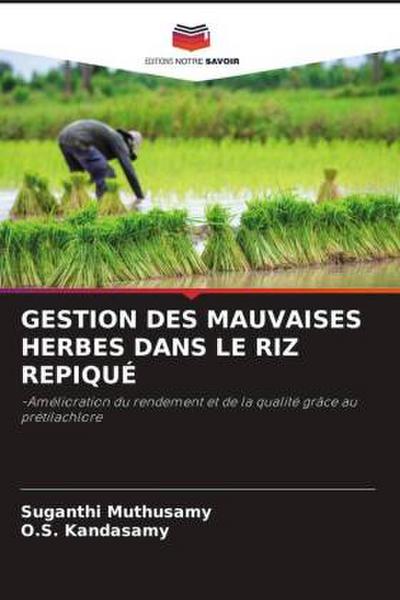 GESTION DES MAUVAISES HERBES DANS LE RIZ REPIQUÉ