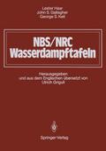 NBS/NRC Wasserdampftafeln
