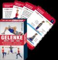 Trainingskarten Gelenke: Hüfte - Knie - Fuß