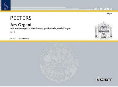 Ars Organi Band 2Theoretische und praktische Orgelschule