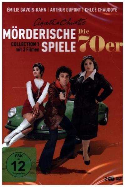 Mörderische Spiele - Die 70er. Collection 1, 2 DVD