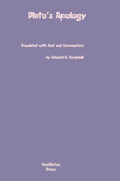 Plato’s Apology