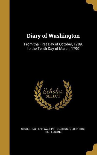 Diary of Washington