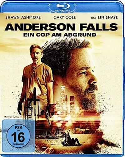 Anderson Falls - Ein Cop am Abgrund, 1 Blu-ray