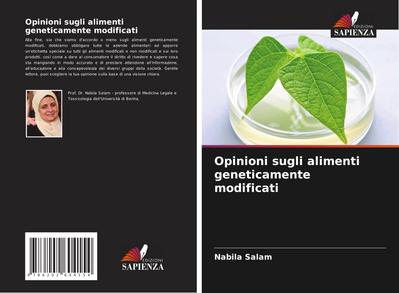 Opinioni sugli alimenti geneticamente modificati