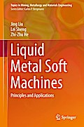 Liquid Metal Soft Machines