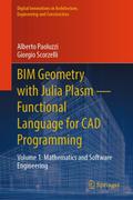 BIM Geometry with Julia PlasmFunctional Language f