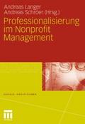 Professionalisierung im Nonprofit Management
