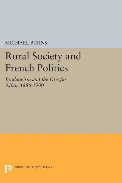 Rural Society and French Politics