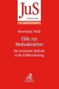 Fälle zur Methodenlehre: Die juristische Methode in der Fallbearbeitung (JuS-Schriftenreihe/Fälle mit Lösungen)