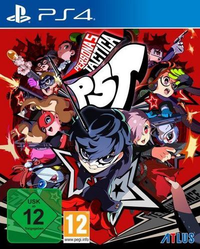 Persona 5 Tactica  PS-4