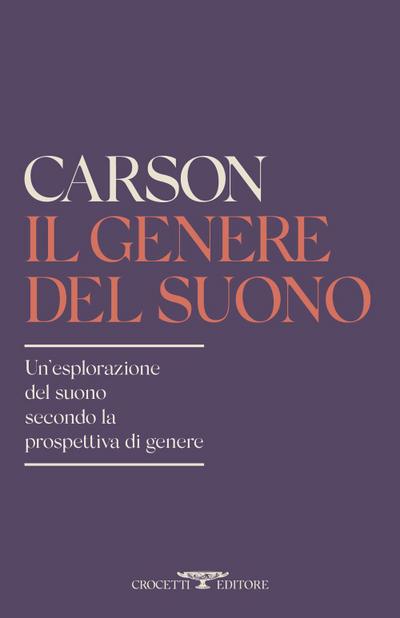 Il genere del suono. Un’esplorazione del suono secondo la prospettiva di genere