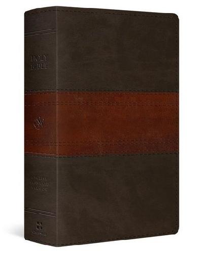 ESV Large Print Personal Size Bible, Red Letter