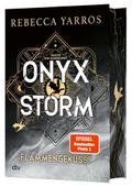 Onyx Storm - Flammengeküsst von Rebecca Yarros | Buch