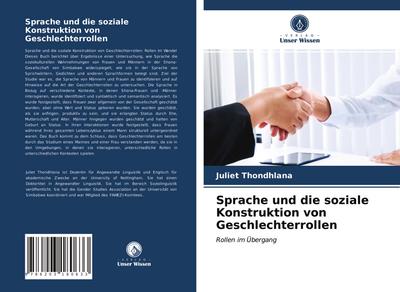 Sprache und die soziale Konstruktion von Geschlechterrollen