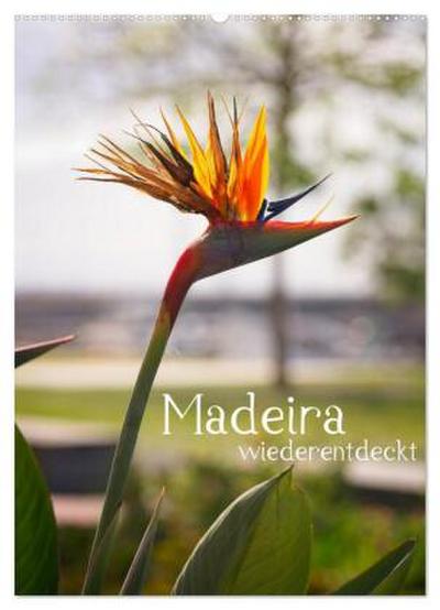 Madeira - wiederentdeckt (Wandkalender 2026 DIN A2 hoch), CALVENDO Monatskalender