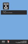 Ley 156 Código de las familias