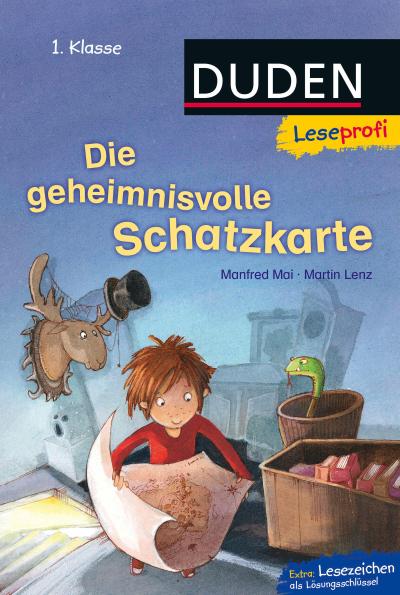 Leseprofi - Die geheimnisvolle Schatzkarte, 1. Klasse